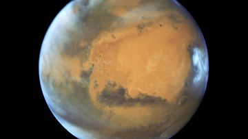 AOP Mars planeetta Hubble avaruusteleskooppi