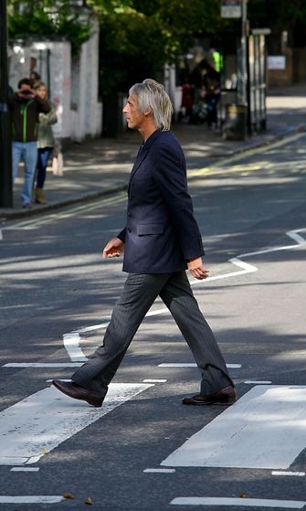 Abbey Road Paul Weller 2012
