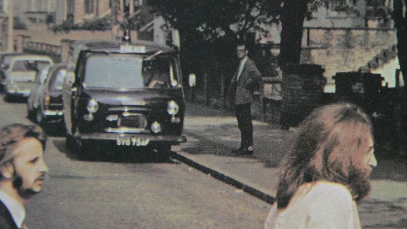 Abbey Road The Beatles taustalla Paul Cole 1969