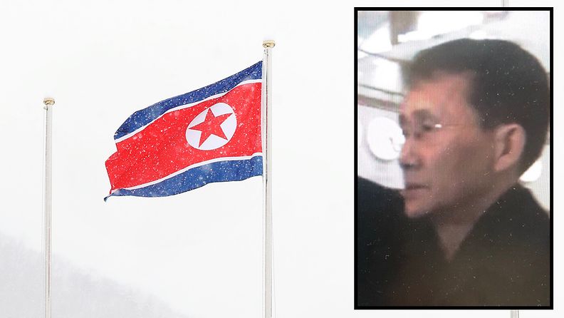 Pohjois-Korea virkamies Choe Kang-il.