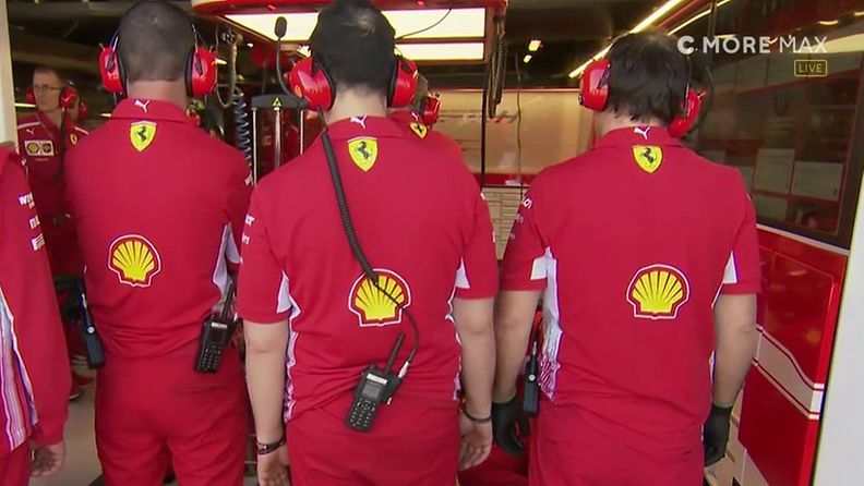 Ferrari, mekaanikot, muuri, 2018, Australia, Kimi Räikkönen