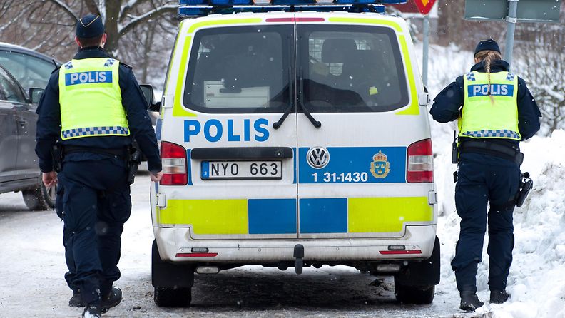 AOP Ruotsi poliisi kuvituskuva