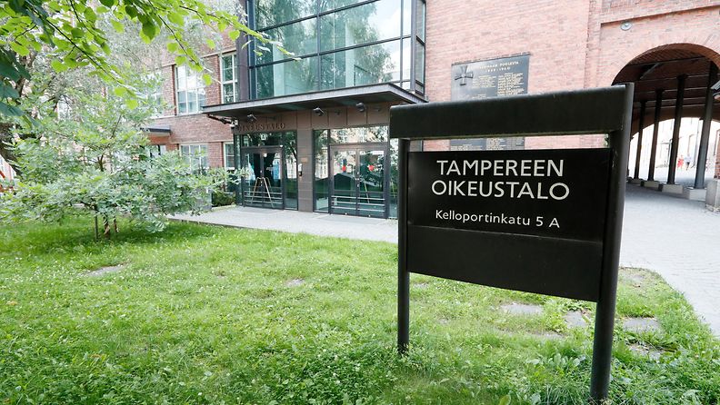 AOP Pirkanmaan käräjäoikeus Tampere oikeustalo