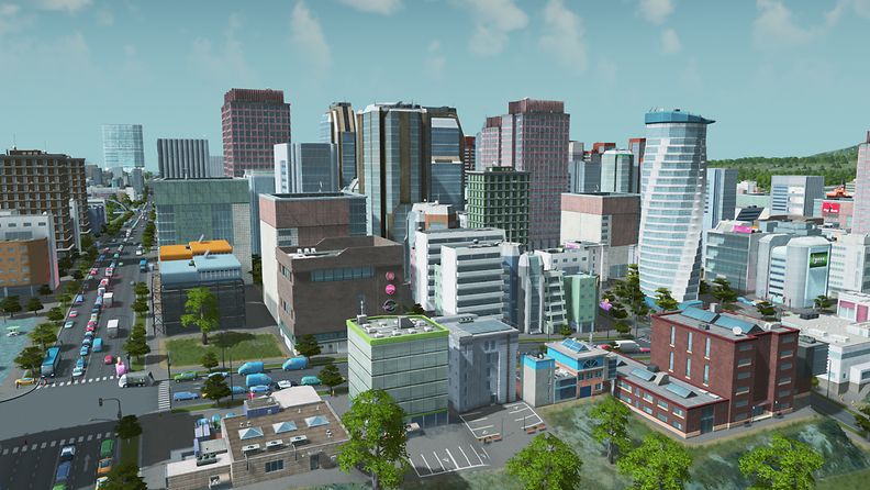 Asuntomessut: Cities Skyline 1