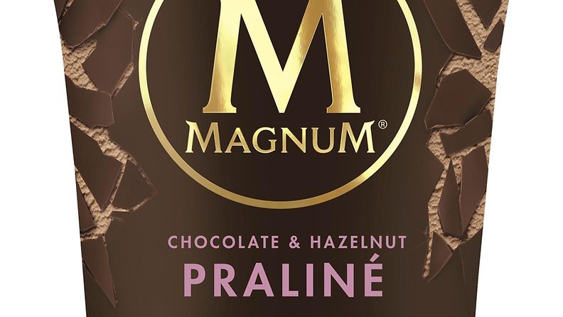 magnum chocolate hazelnut praliné