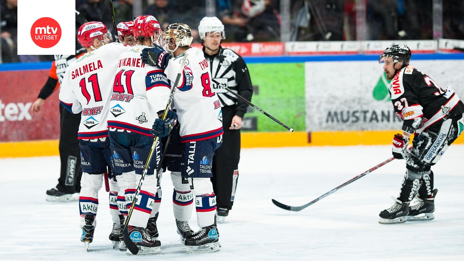 Kommentti: HIFK Nappasi Valtavan Henkisen Etulyöntiaseman - MTVuutiset.fi