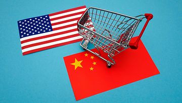 AOP Kiina Yhdysvallat tullit tuontitullit kauppasota 16.2.82578947