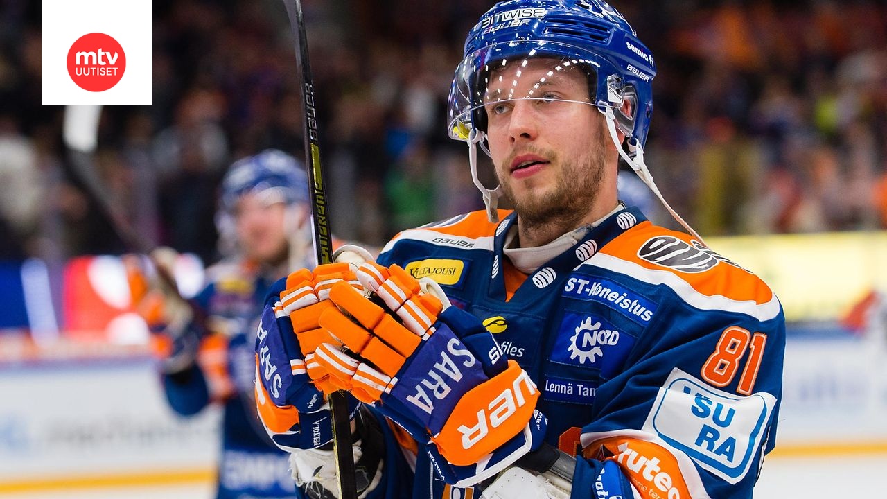 Tappara kipparin Voittomaali Siivitti Kirvesrinnat Finaaliin Olemme 