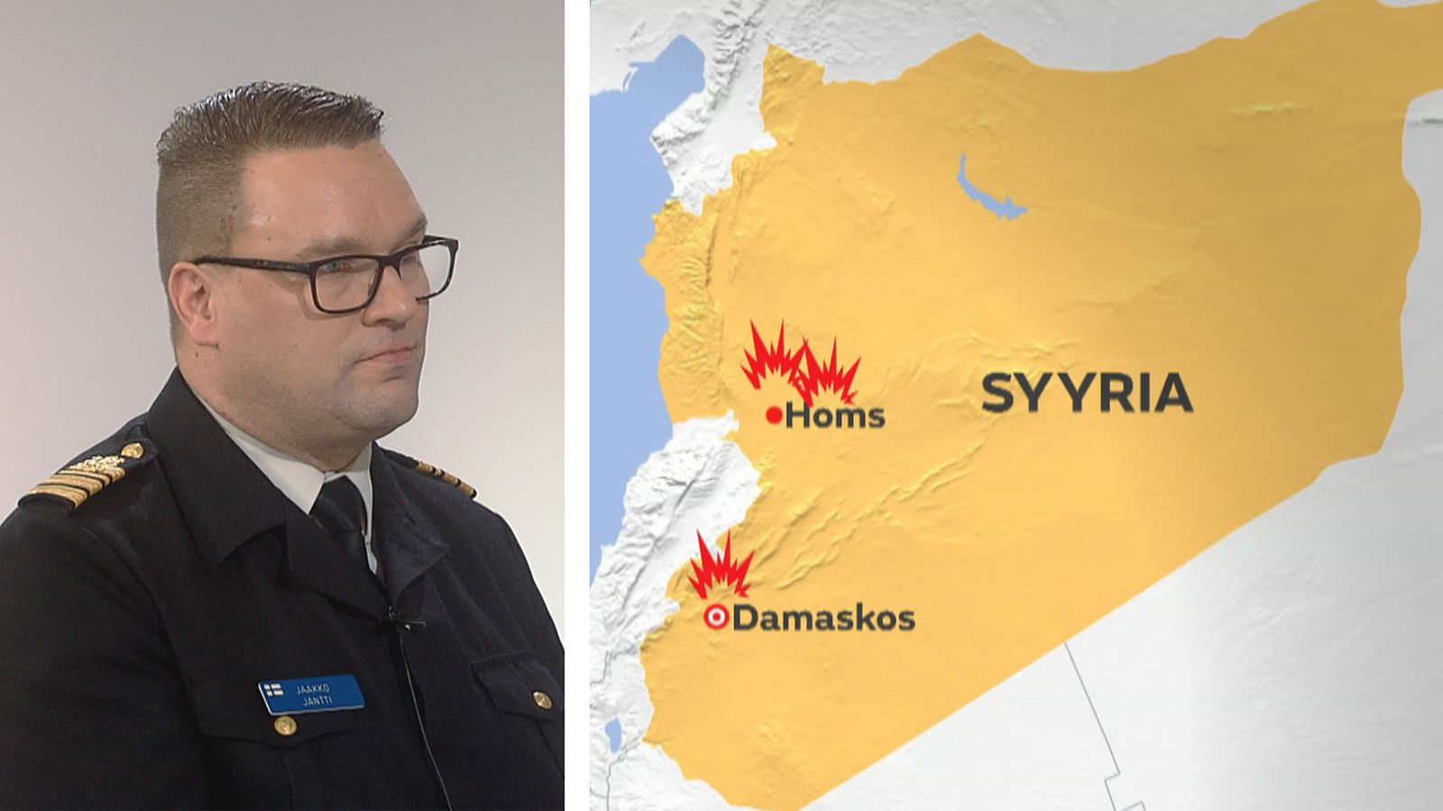 Suomalaisasiantuntija: Ohjusisku Syyriaan onnistui tavoitteessaan – 
