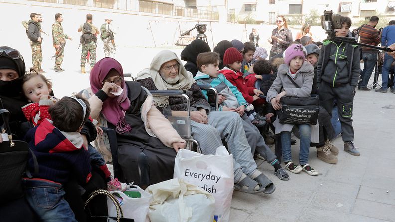 Syyria evakuoinnit