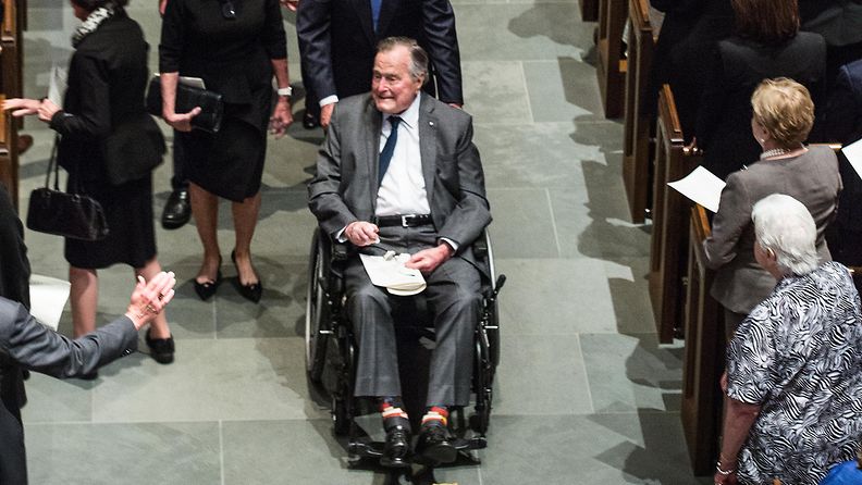 George H. W . Bush Barbaran hautajaiset