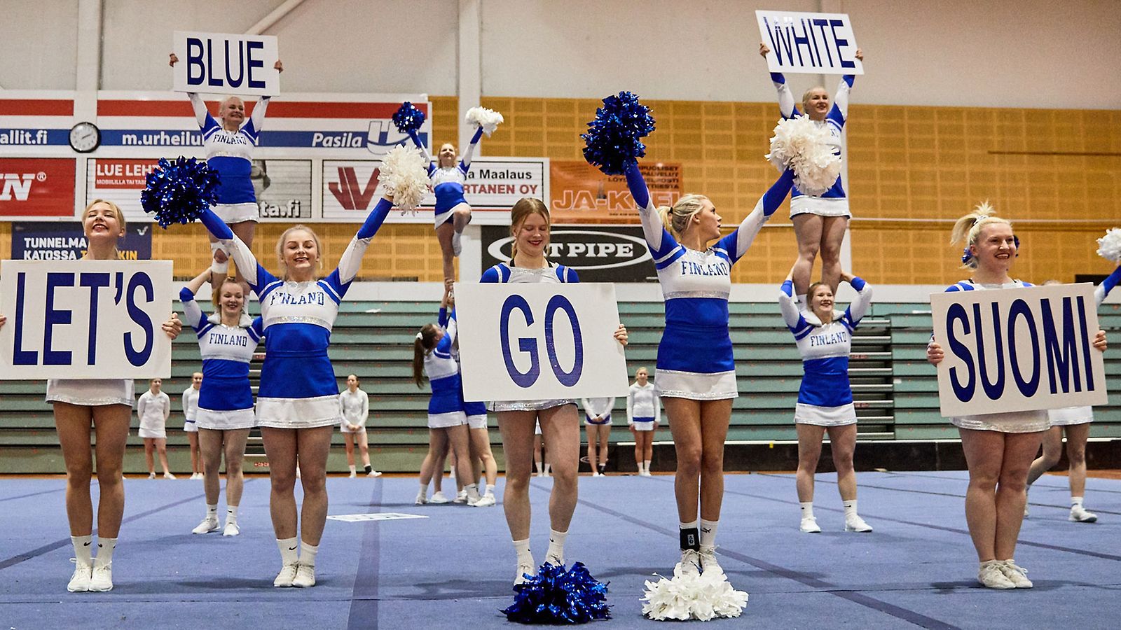 Suomen historiallinen cheerleadingin MM-kulta kirvoitti toiveen – 