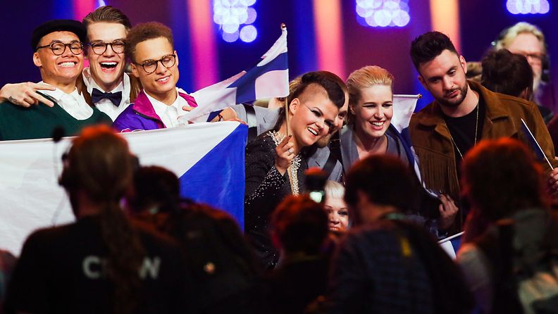 Saara Aalto euroviisut semifinaali 8.5.2018 6