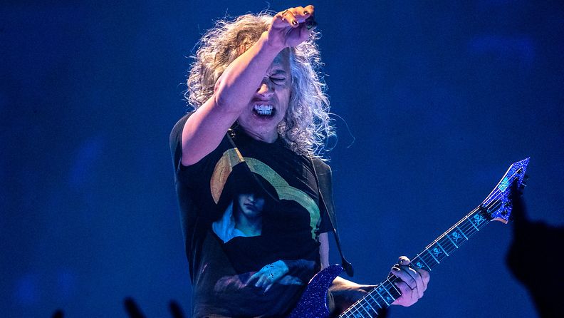 Metallica Hartwall Arena 9.5.2018 Kirk Hammett