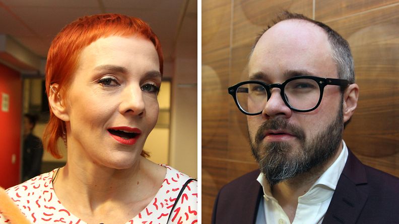 Maria Veitola ja Tuomas Enbuske 2018