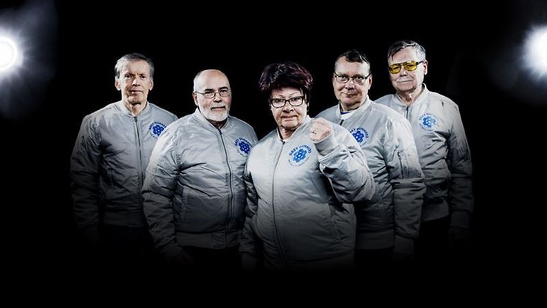 Suomen e-peli-seniorijoukkue Grey Gunners
