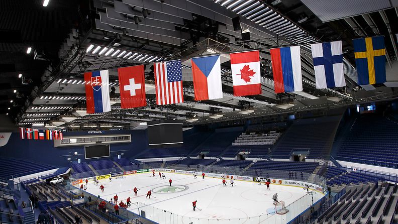 CEZ Arena toimi MM-kisojen näyttämönä vuonna 2015.