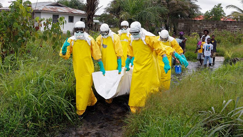 Ebola Liberia 2014