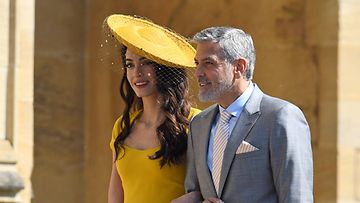 George ja Amal Clooney PYSTY