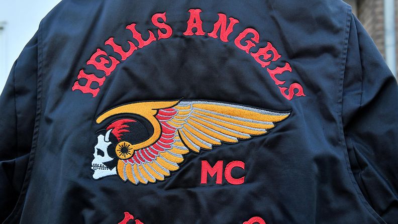 EPA helvetin enkelit hell's angels hells angels moottoripyöräjengi h_53838458