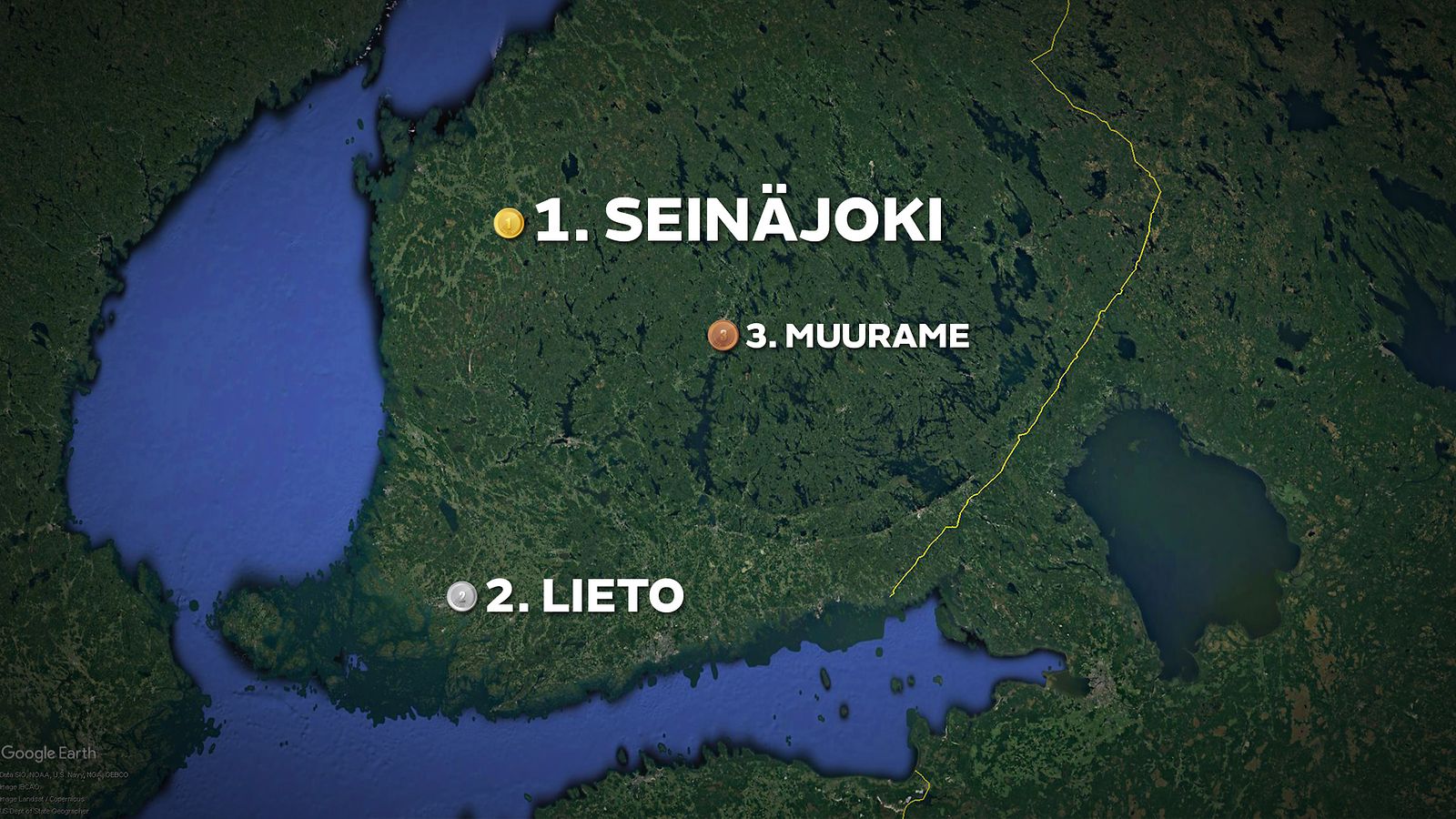 Seinäjoki on yrittäjien ykköskaupunki – Elmo, 20, avaa kaupunkiin  vesiurheilukeskusta: 