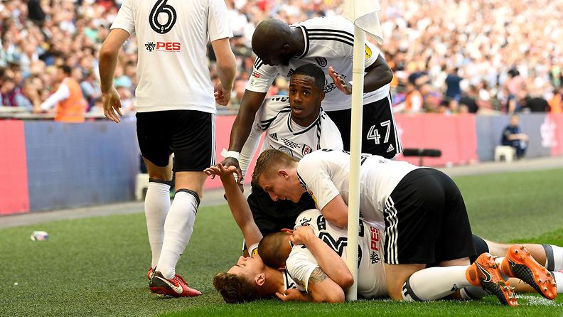 Fulham nousi Valioliigaan kaudeksi 2018-2019.