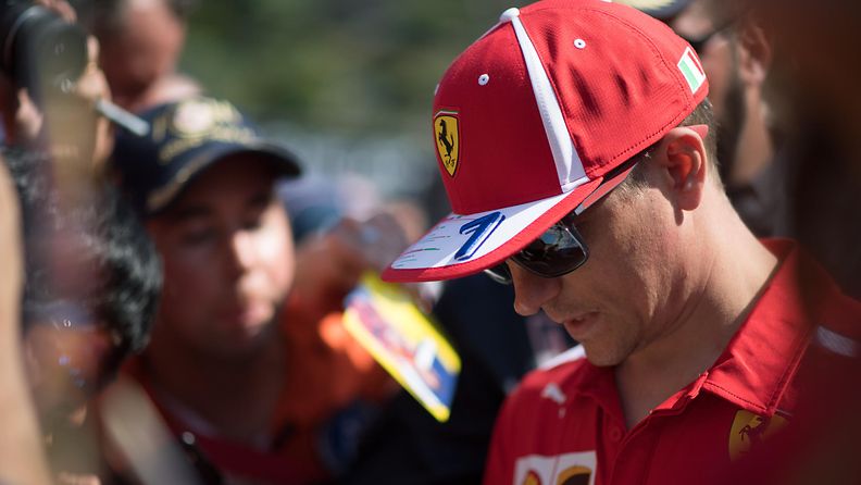 Kimi Räikkönen (12)