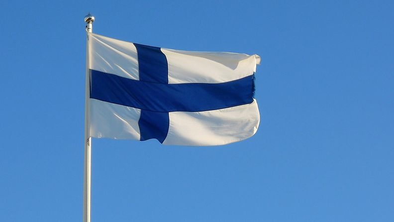 Suomen lippu LEHTIKUVA