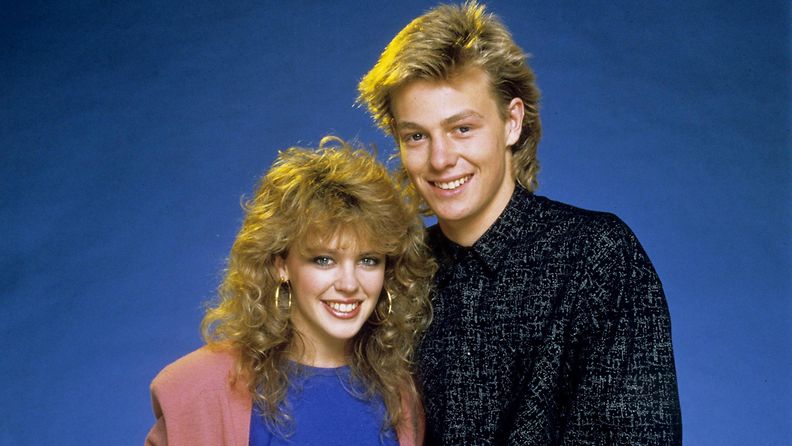 Kylie Minogue ja Jason Donovan 1988 Neighbours