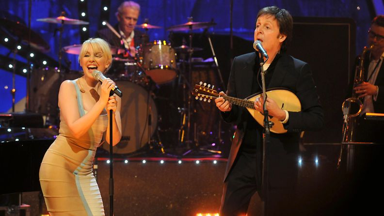 Kylie Minogue ja Paul McCartney 2007