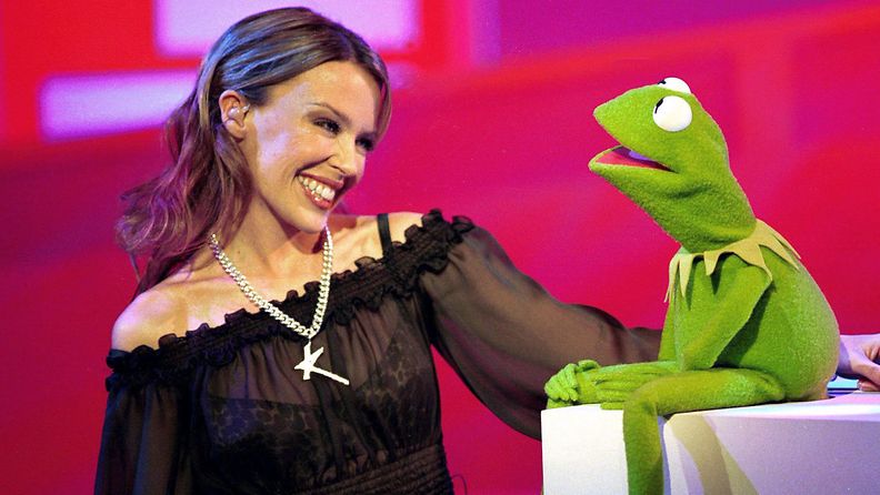 Kylie Minogue ja Kermit 2001