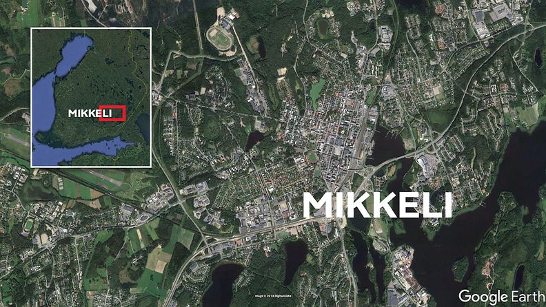 Kartta - Mikkeli 2