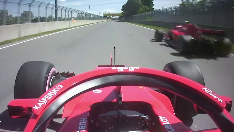 Kimi Räikkönen, Sebastian Vettel, 2018, Montreal, Kanada, aika-ajot, vetoaput