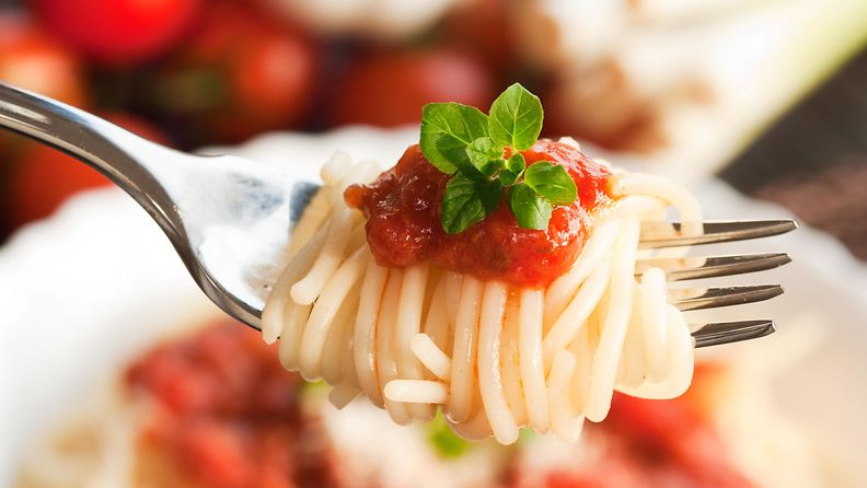 pasta tomaattikastike
