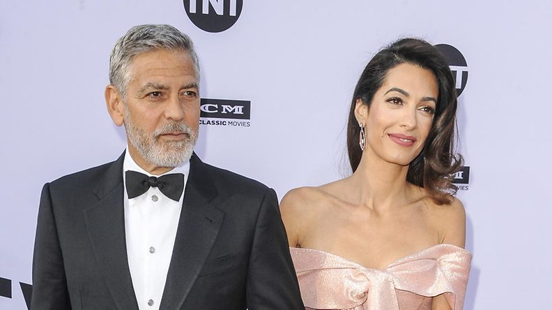 Amal ja George Clooney