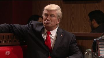 Alec Baldwin Donald Trump Saturday Night Live toukokuu 2018