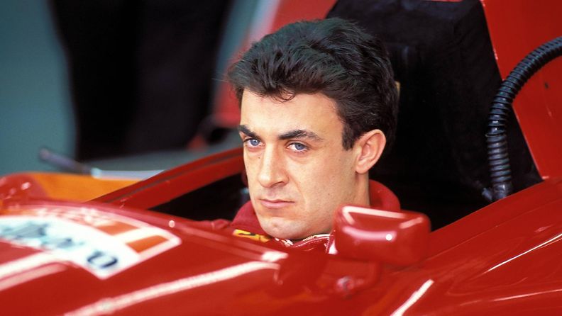 Jean Alesi Ferrari 1995