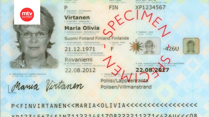Suomalainen ei saanut oikeaa nimeään passiin, kirjain puuttui –  