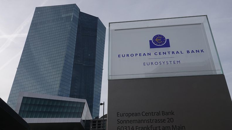 EPA Euroopan keskuspankin rakennus