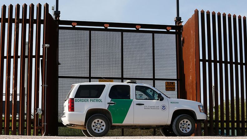 EPA Texas border wall muuri Teksas USA Yhdysvallat maahanmuutto h_53358460