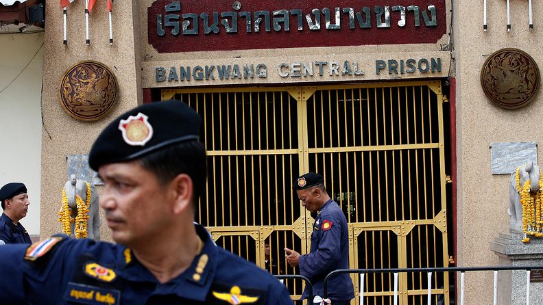 thaimaa vankila