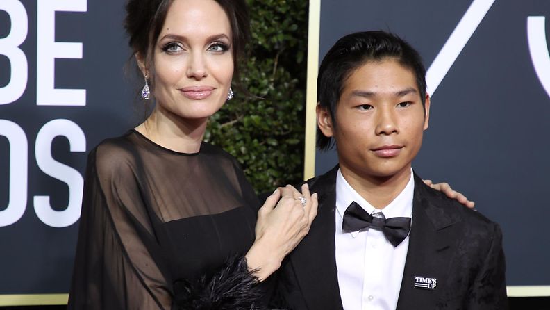 Angelina Jolie ja Maddox