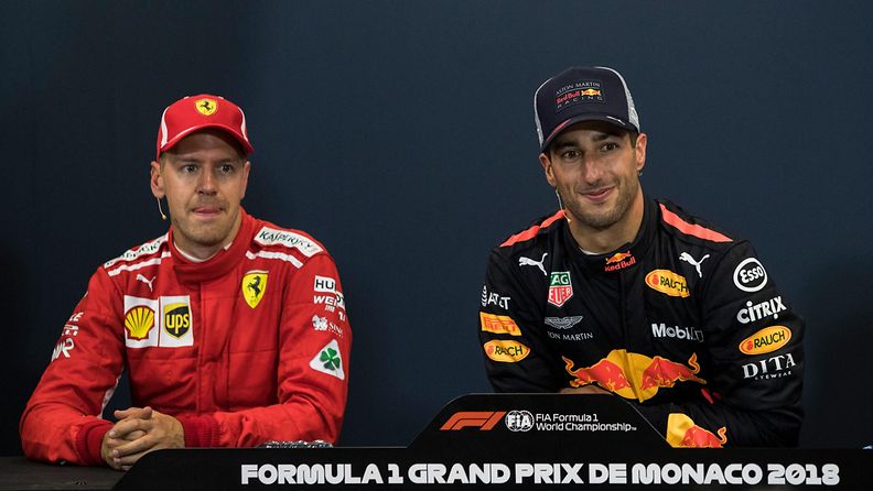 Sebastian Vettel & Daniel Ricciardo