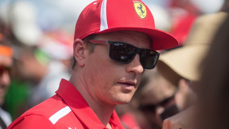 Kimi Räikkönen 22.6. 2018
