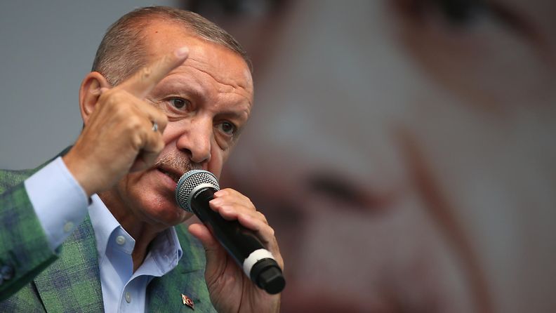 Turkki Erdogan
