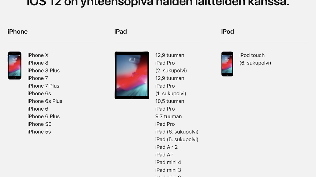 Apple Julkaisi Ensimm isen Julkisen Testiversion IPhonen Ja IPadin IOS 
