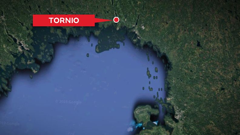 Kartta Tornio