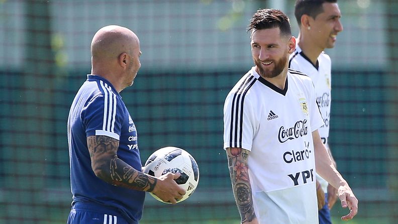 jorge sampaoli, lionel messi