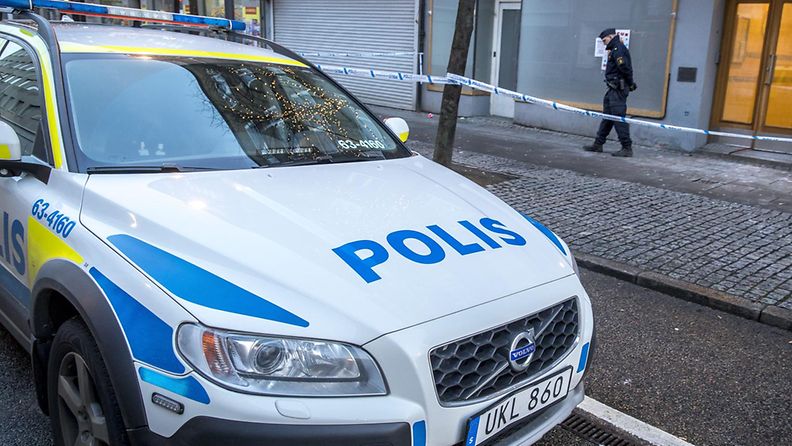 AOP Ruotsi Poliisi Södergatan Helsingborg räjähdys