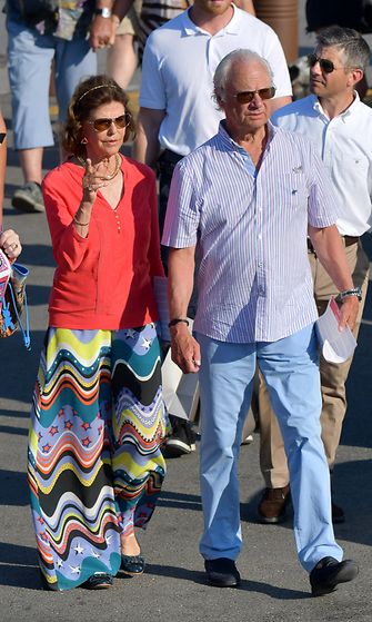 Kaarle Kustaa ja Silvia Saint-Tropezissa 30.6.2018 4